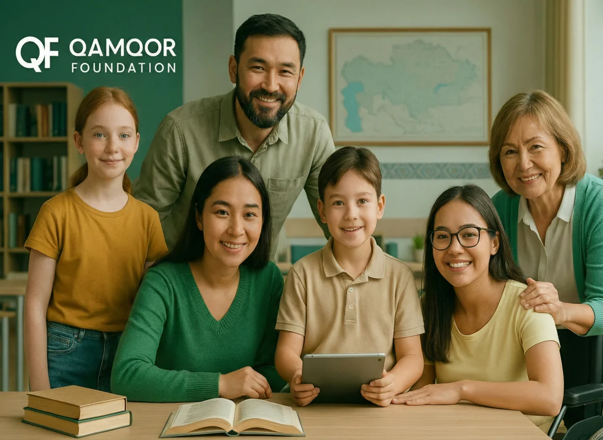О фонде Qamqor Foundation