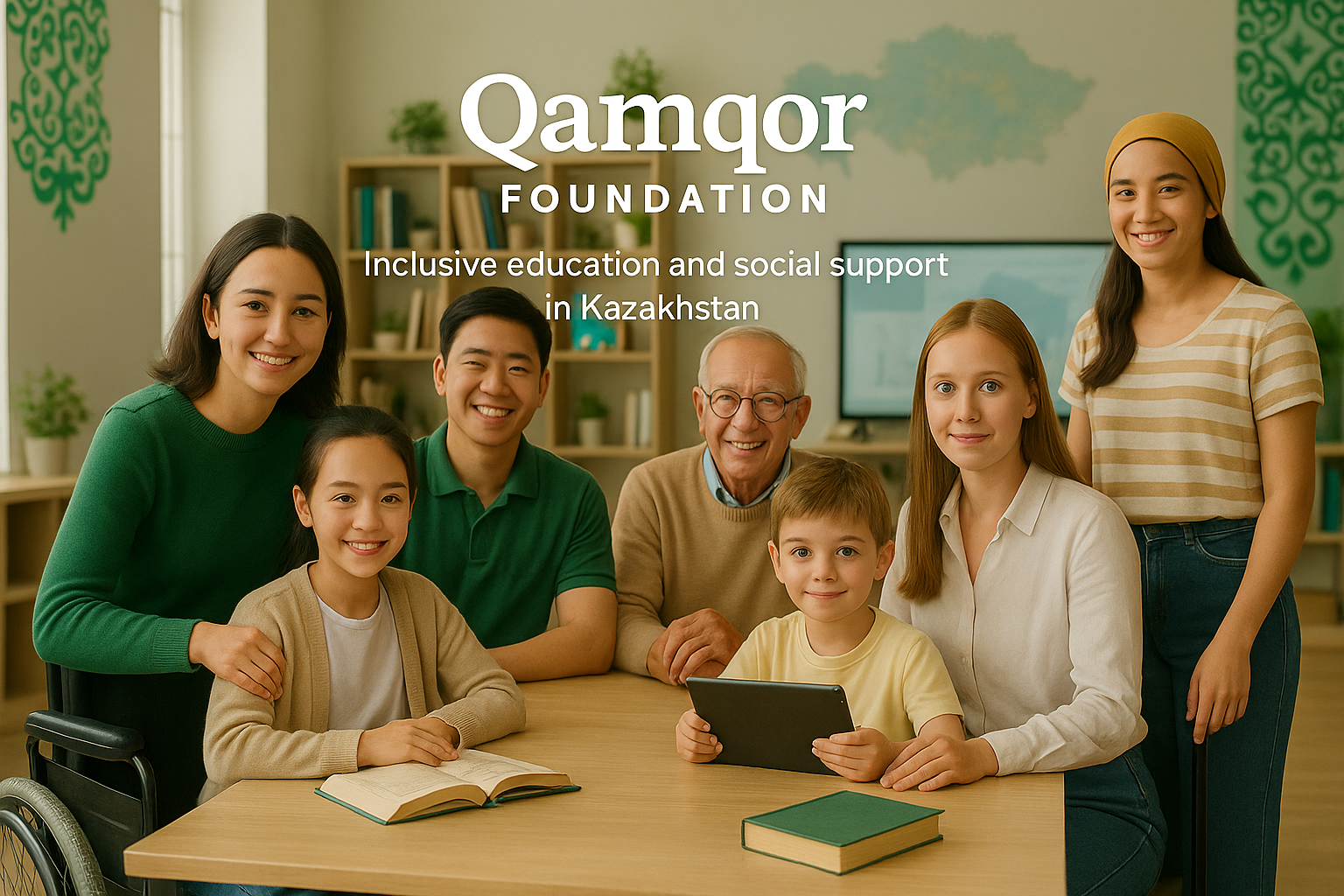 About Qamqor Foundation